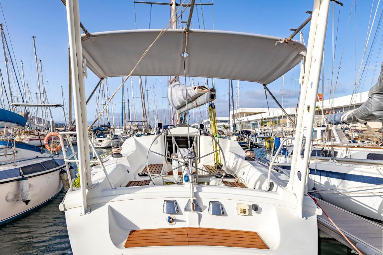 Relaxing Stay On A 38Ft Sail Yacht Arrecife  Ngoại thất bức ảnh