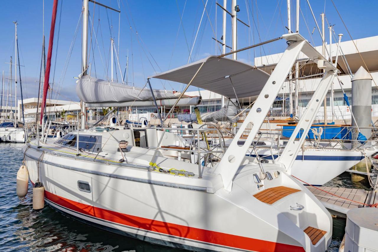 Relaxing Stay On A 38Ft Sail Yacht Arrecife  Ngoại thất bức ảnh