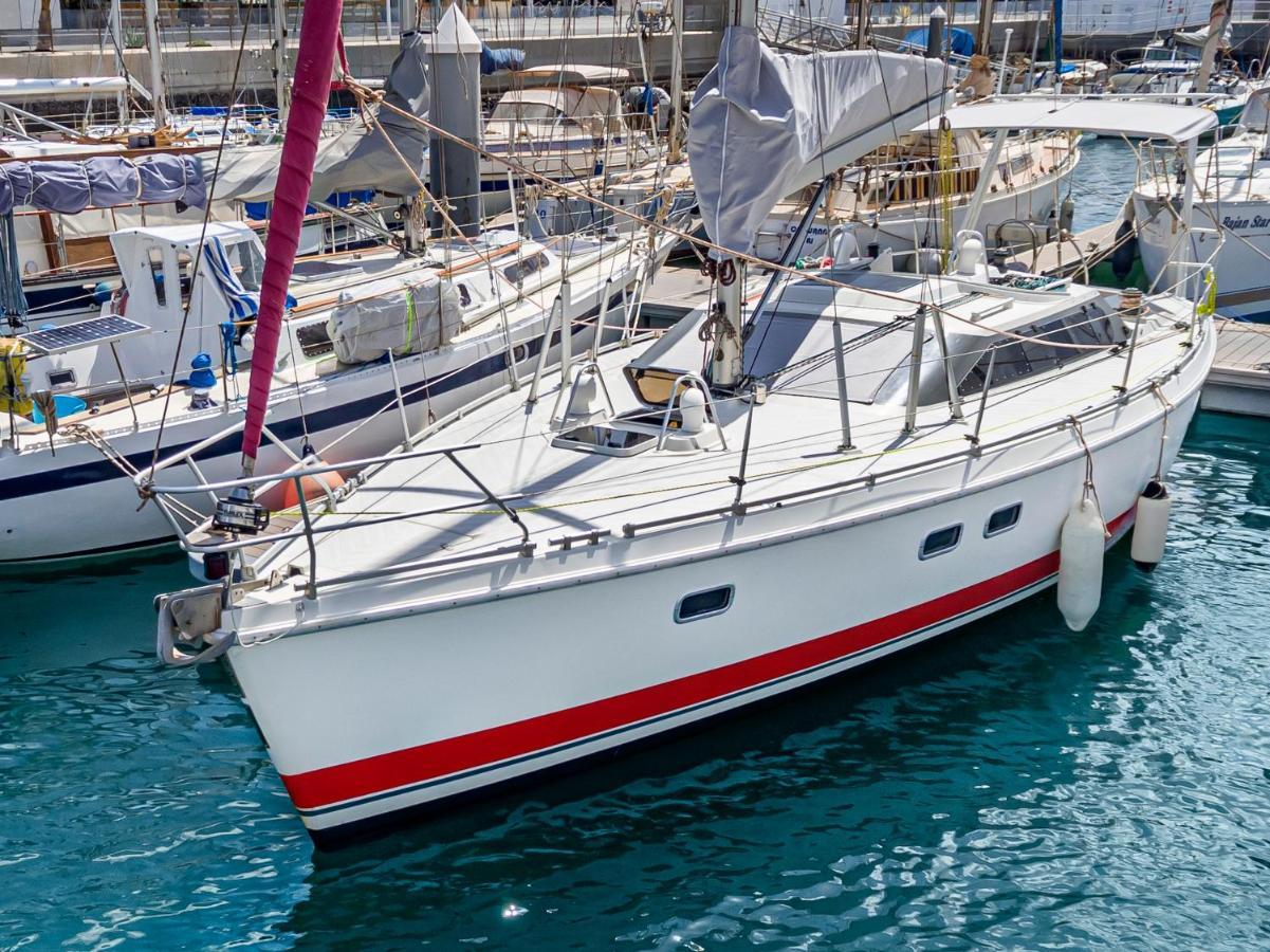 Relaxing Stay On A 38Ft Sail Yacht Arrecife  Ngoại thất bức ảnh